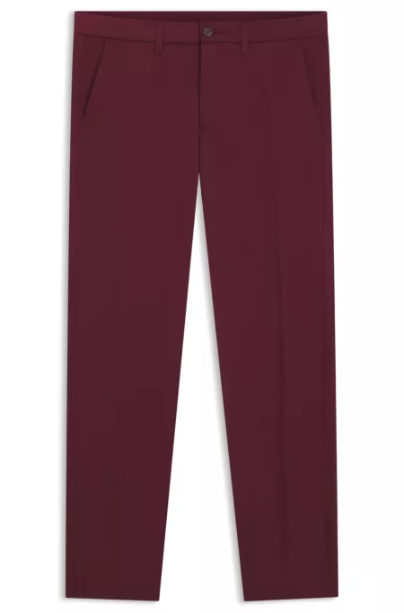 Slim-fit trousers