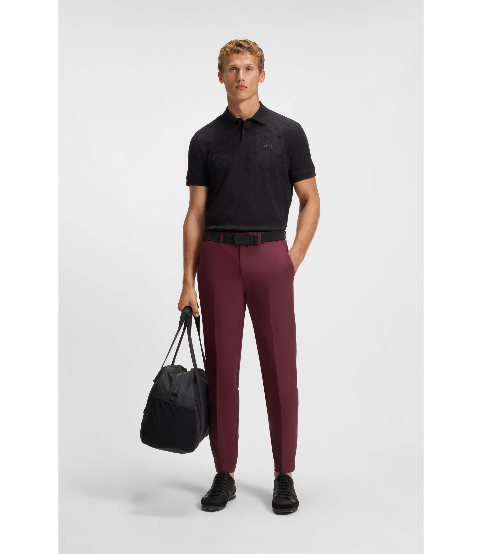 HUGO BOSSレッドMenゴルフ