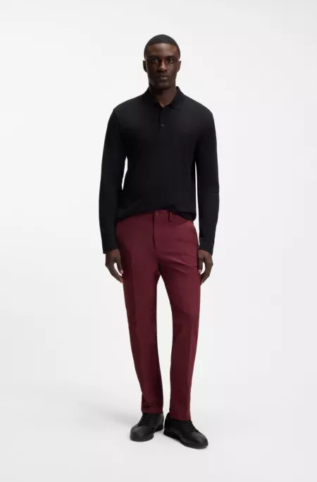 Slim-fit trousers