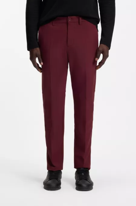 Slim-fit trousers