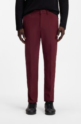 Slim-fit trousers