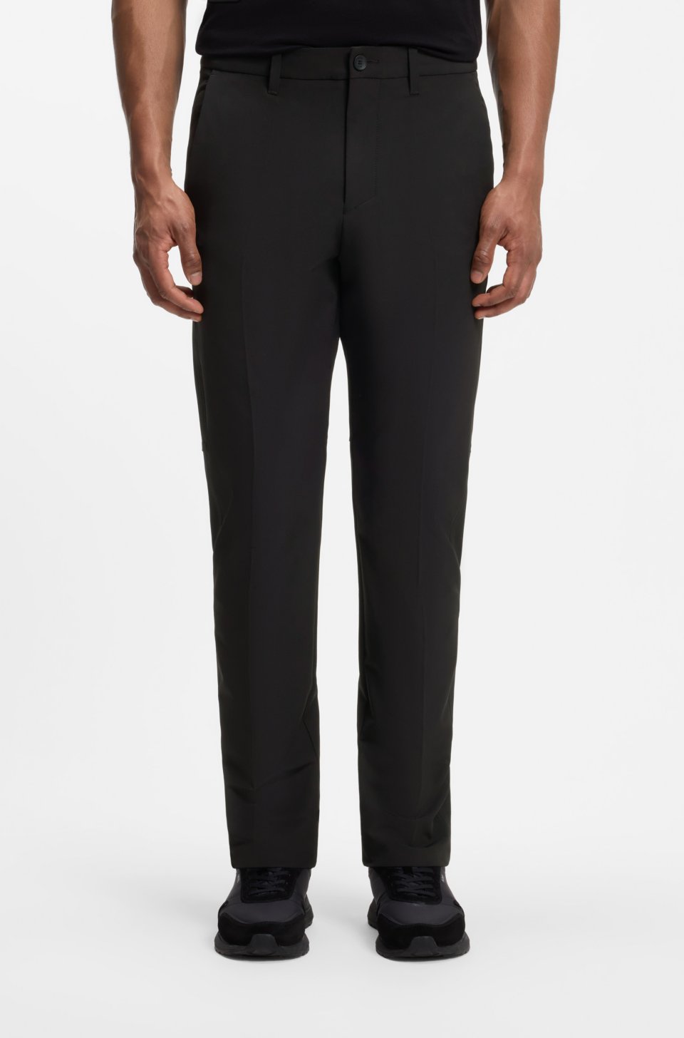 Water-repellent trousers