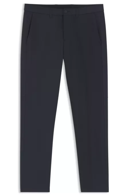 Pantalon Regular en tissu stretch déperlant