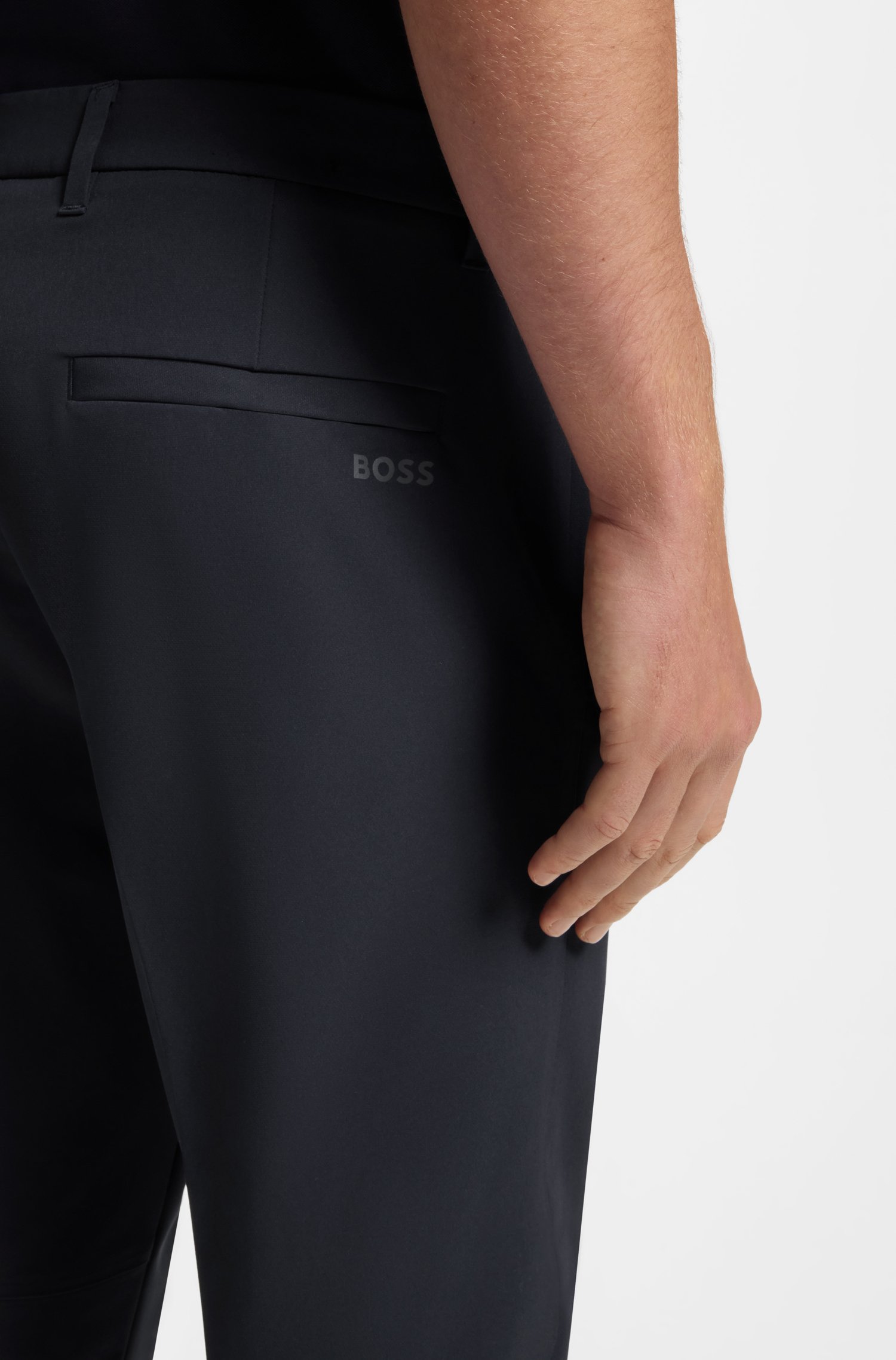 Boss Water-repellent trousers byxor herr – bild 3