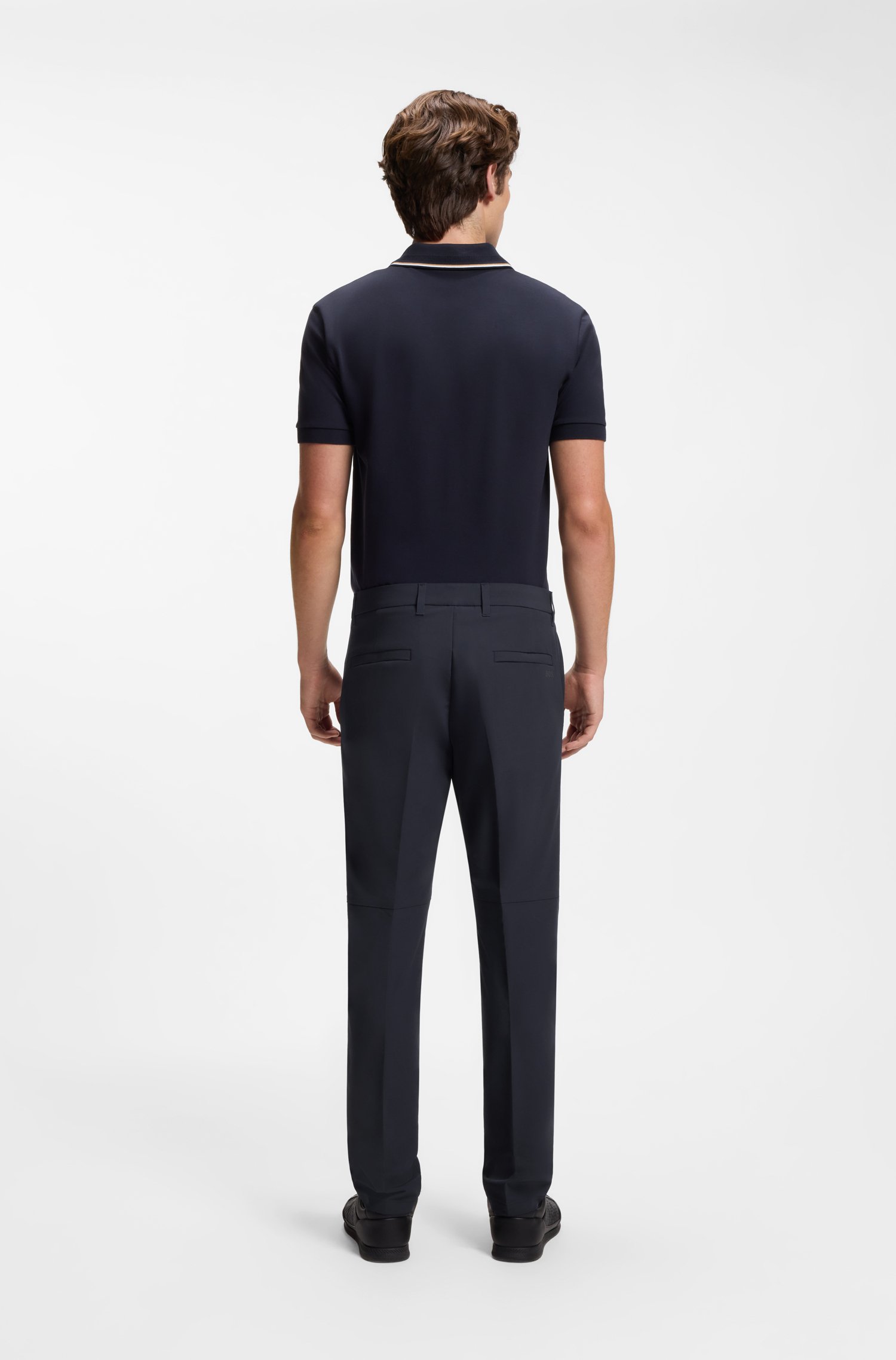 Boss Water-repellent trousers byxor herr – bild 2
