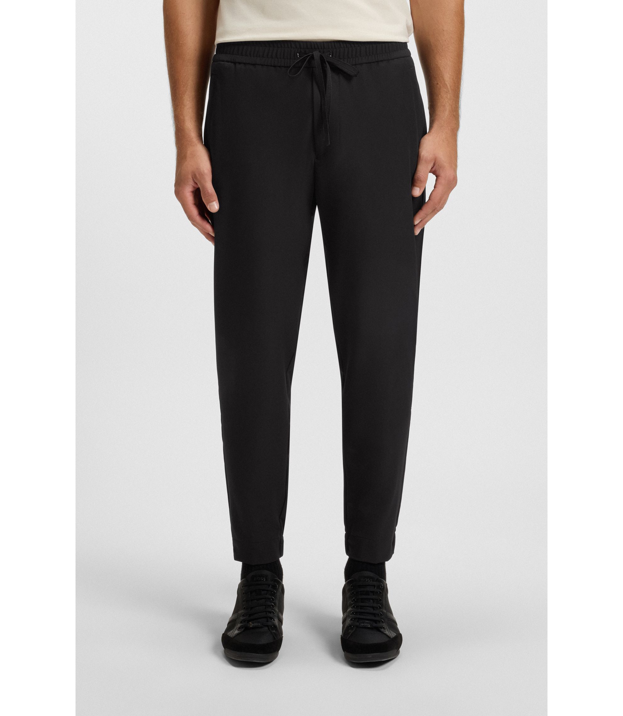 HUGO BOSS テーパードスラックス　32R hbeu50534313_001_350?wid=1980&