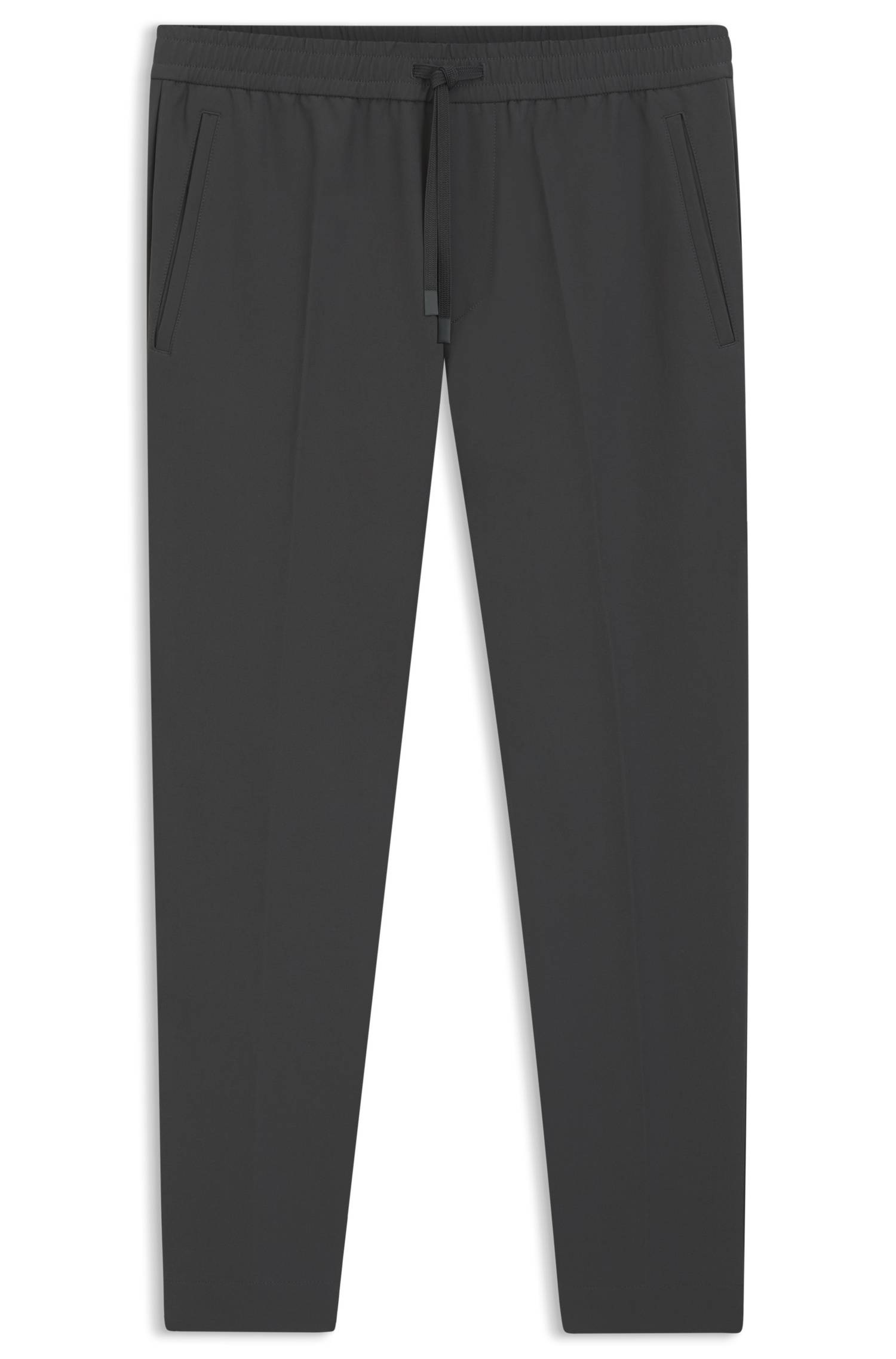 Boss Tapered-fit trousers byxor herr – bild 4
