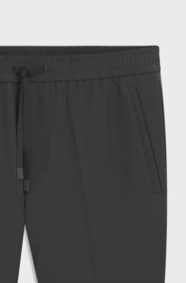Pantalon Tapered, Gris sombre