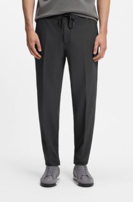 Pantalon Tapered, Gris sombre