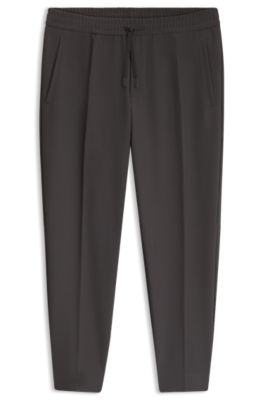 Tapered-fit trousers, Dark Grey