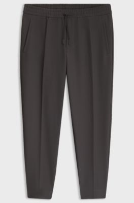 Tapered-fit trousers, Dark Grey