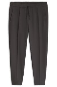 Tapered-fit trousers, Dark Grey