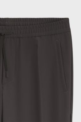 Tapered-fit trousers, Dark Grey