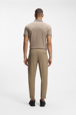 Boss Tapered-fit trousers casual byxor herr – bild 2