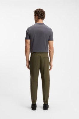 Boss T_Flex casual byxor herr – bild 8