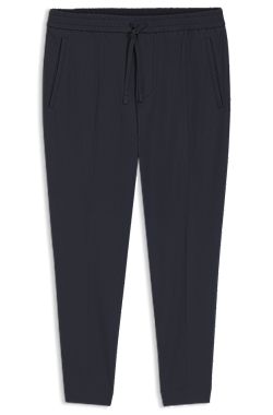 Tapered-fit trousers in water-repellent stretch fabric