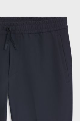 Tapered-fit trousers, Dark Blue