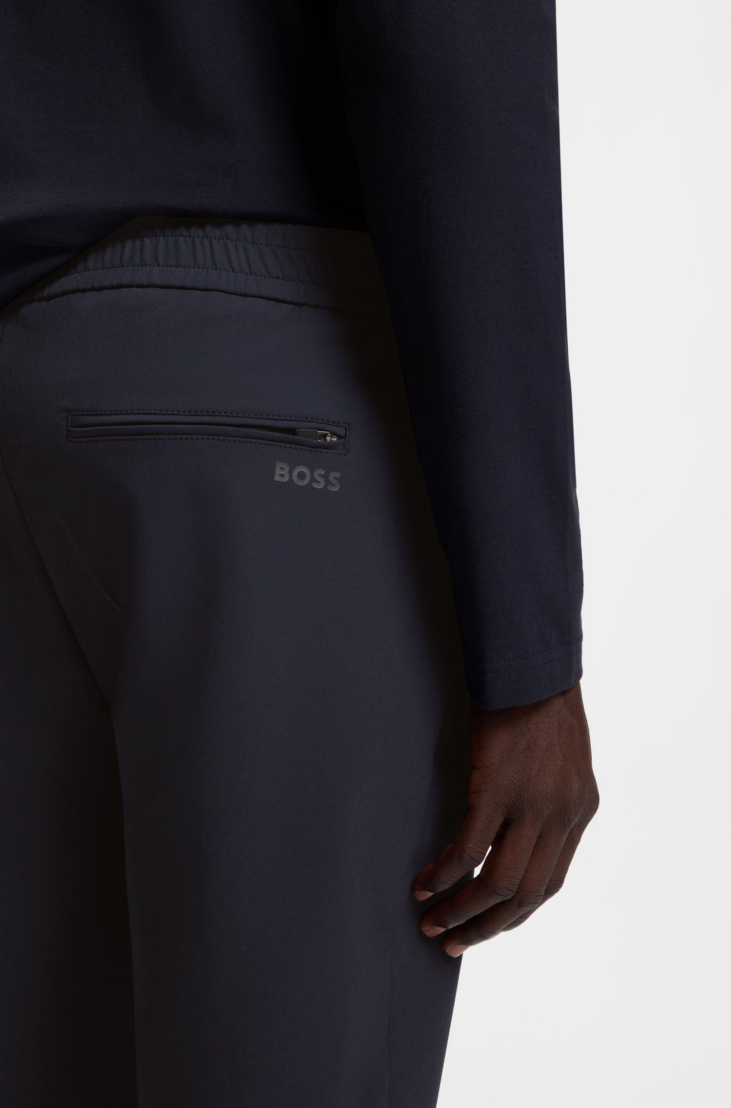 Boss Joggers Flex byxor herr – bild 4