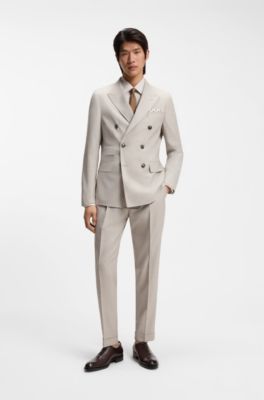 Italian-made Oxford shoes in burnished leather, Dark Brown