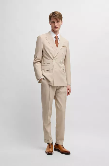 Italian-made Oxford shoes in burnished leather