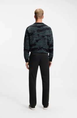 Boss Chino-Regular-1 chinos herr – bild 9