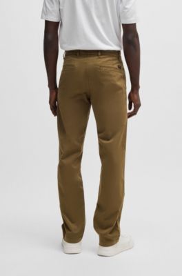 HUGO BOSSGOLF ライトブルー スリムフィットパンツ HUGO