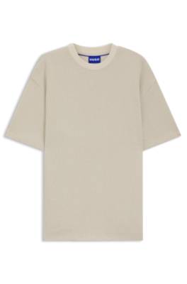 Hugo T-shirt 'Nuwaffle' herr – bild 5