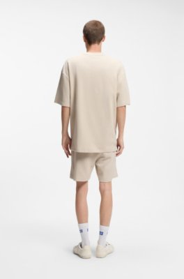 Hugo T-shirt 'Nuwaffle' herr – bild 4