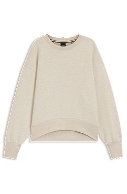 Cotton-blend sweatshirt with Double B monogram
