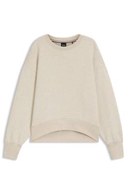 Cotton-blend sweatshirt with Double B monogram 1