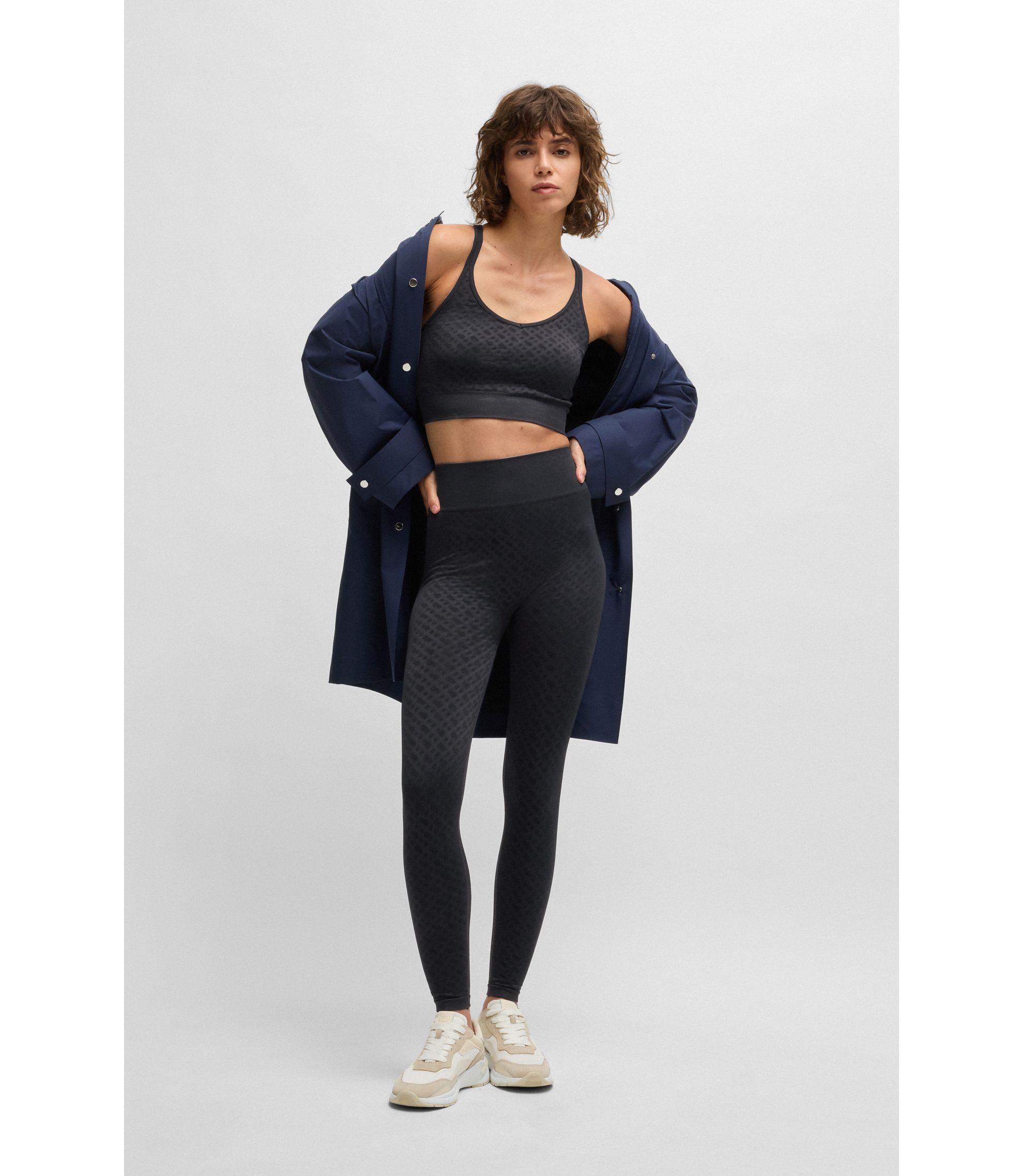 HUGO BOSS LIEM RUNNING LEGGINS サイズ44 HUGO BOSS LIEM RUNNING LEGGINS サイズ44 BOSS Mens Liem