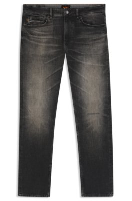 Jean Slim Delaware en denim stretch gris confortable