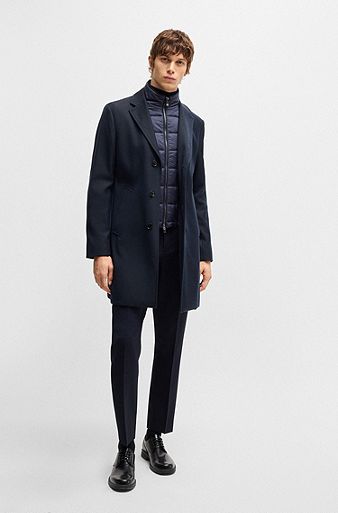 HUGO BOSS Men コート - クラシック HUGO BOSS Men コート - クラシック