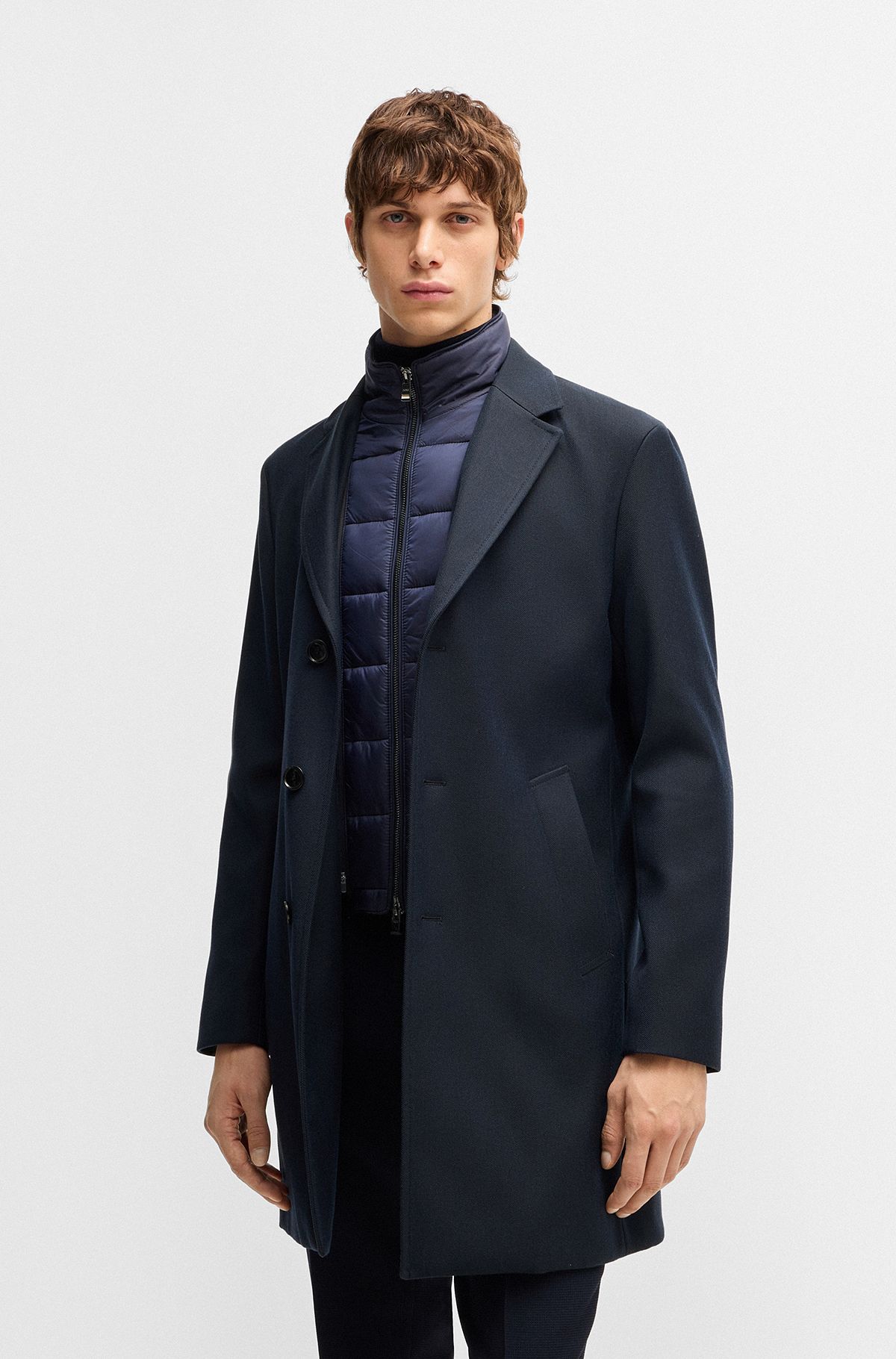 HUGO BOSS Men コート - クラシック HUGO BOSS Men コート - クラシック
