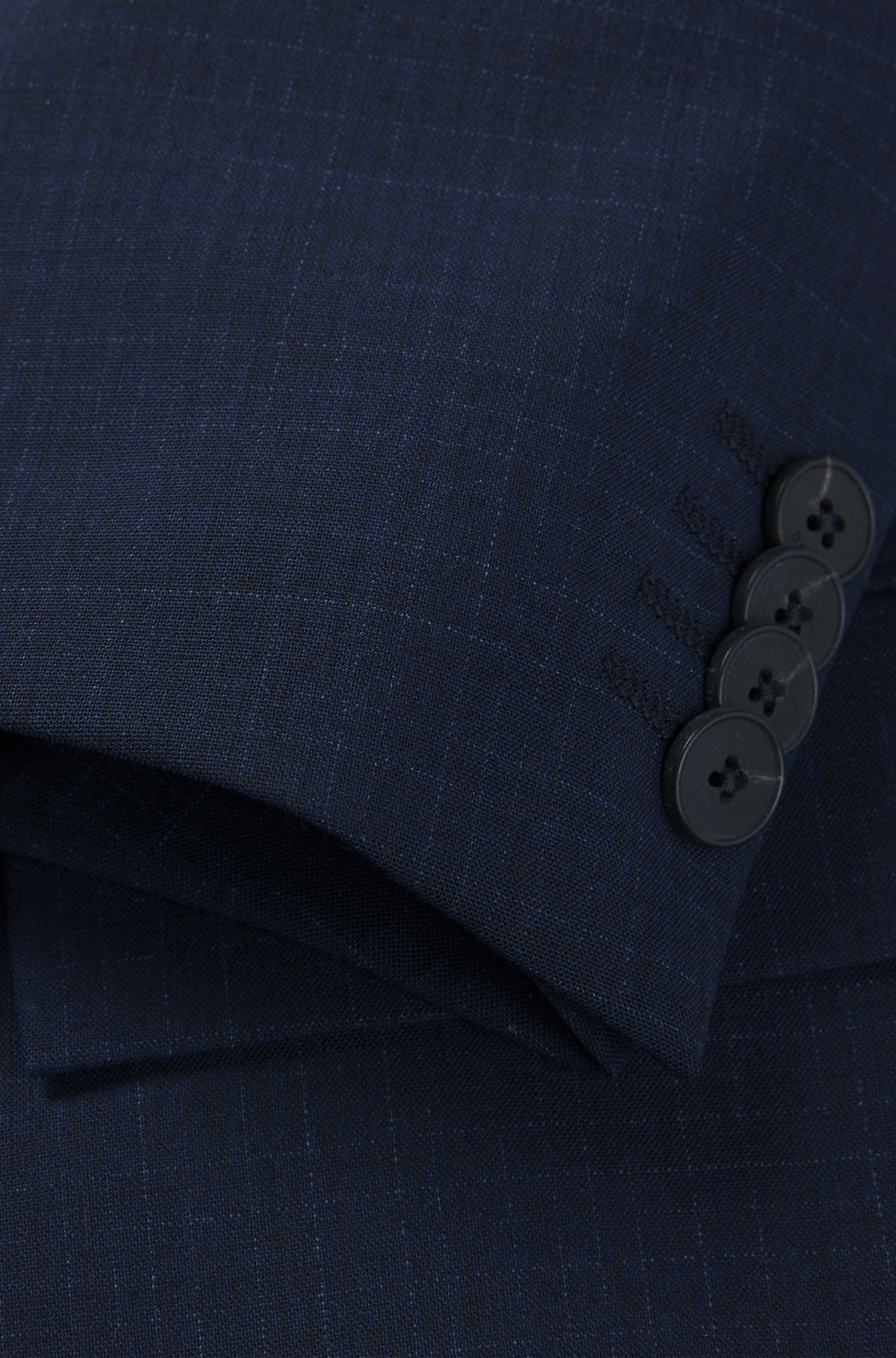 BOSS - スリムフィット スリーピーススーツ チェック ストレッチ BOSS - スリムフィット スリーピーススーツ チェック ストレッチ