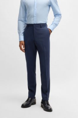 高級✨HUGO BOSS スーツ　スリーピース　グレー　チェック BOSS チェック スーツ | グレー | FARFETCH JP