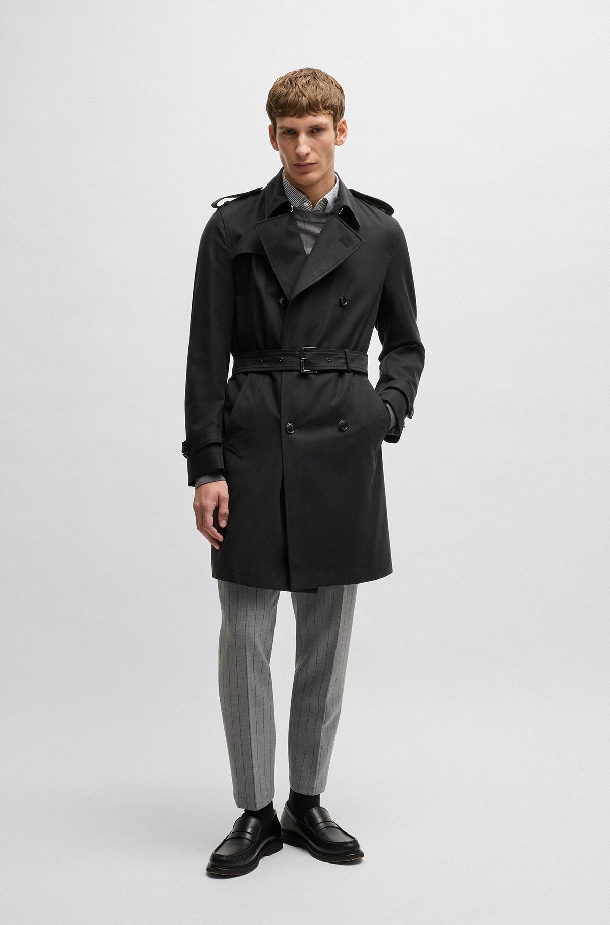 HUGO BOSS Men コート - クラシック HUGO BOSS Men コート - クラシック