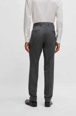 BOSS スーツサイズ48 チャコールグレー