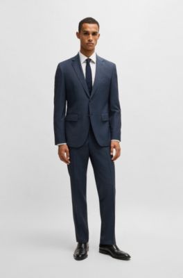 Costume Uomo Hugo Boss Abito Uomo HUGO Taglio Comfort, Qualità
