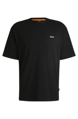 BOSS - リラックスフィットTシャツ コットン シーズンバック