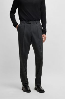 Hugo Boss ウールコート　グレー HUGO BOSSグレーMenコート