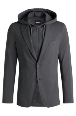 パーカー・フーディ Hugo Boss SS25 'WeTalk' hoodie (50509314 001) Hugo Boss SS25 'WeTalk' hoodie (50509314 001) (Hugo Boss