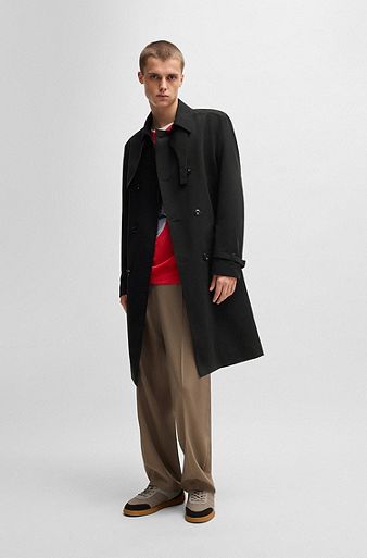 HUGO BOSS Men コート - クラシック HUGO BOSS Men コート - クラシック