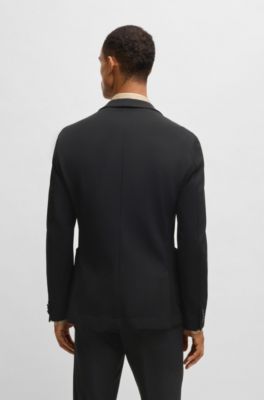 HUGO BOSS エクストラスリムフィット バイカージャケット レザー HUGO エクストラスリムフィット バイカージャケット レザー