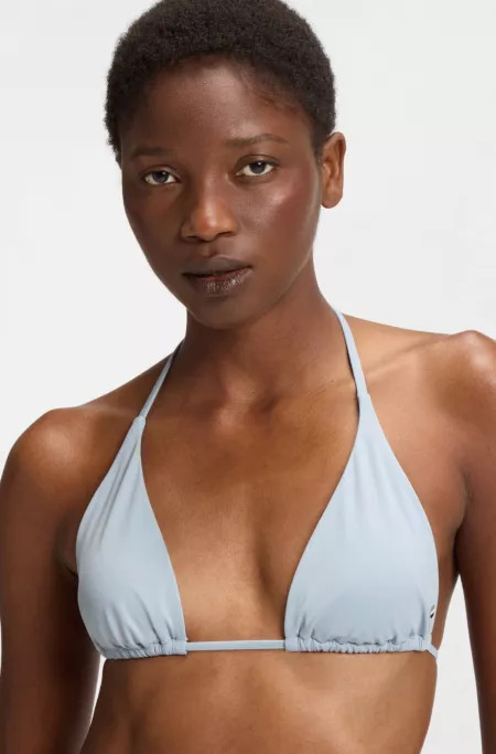 UPF 50 bikini top with removable padding