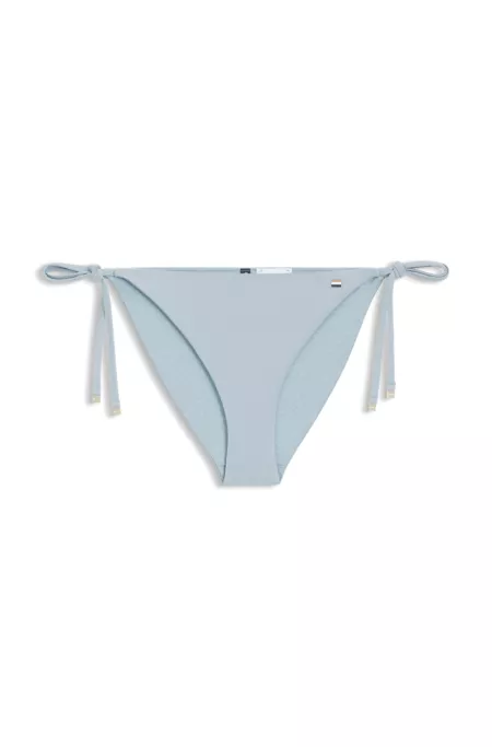 Tie-side bikini bottoms
