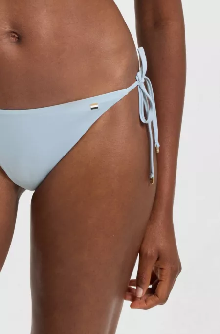 Tie-side bikini bottoms