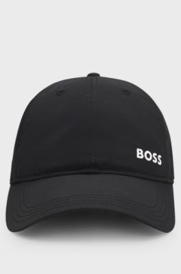 Logo cap with UV protection, Black