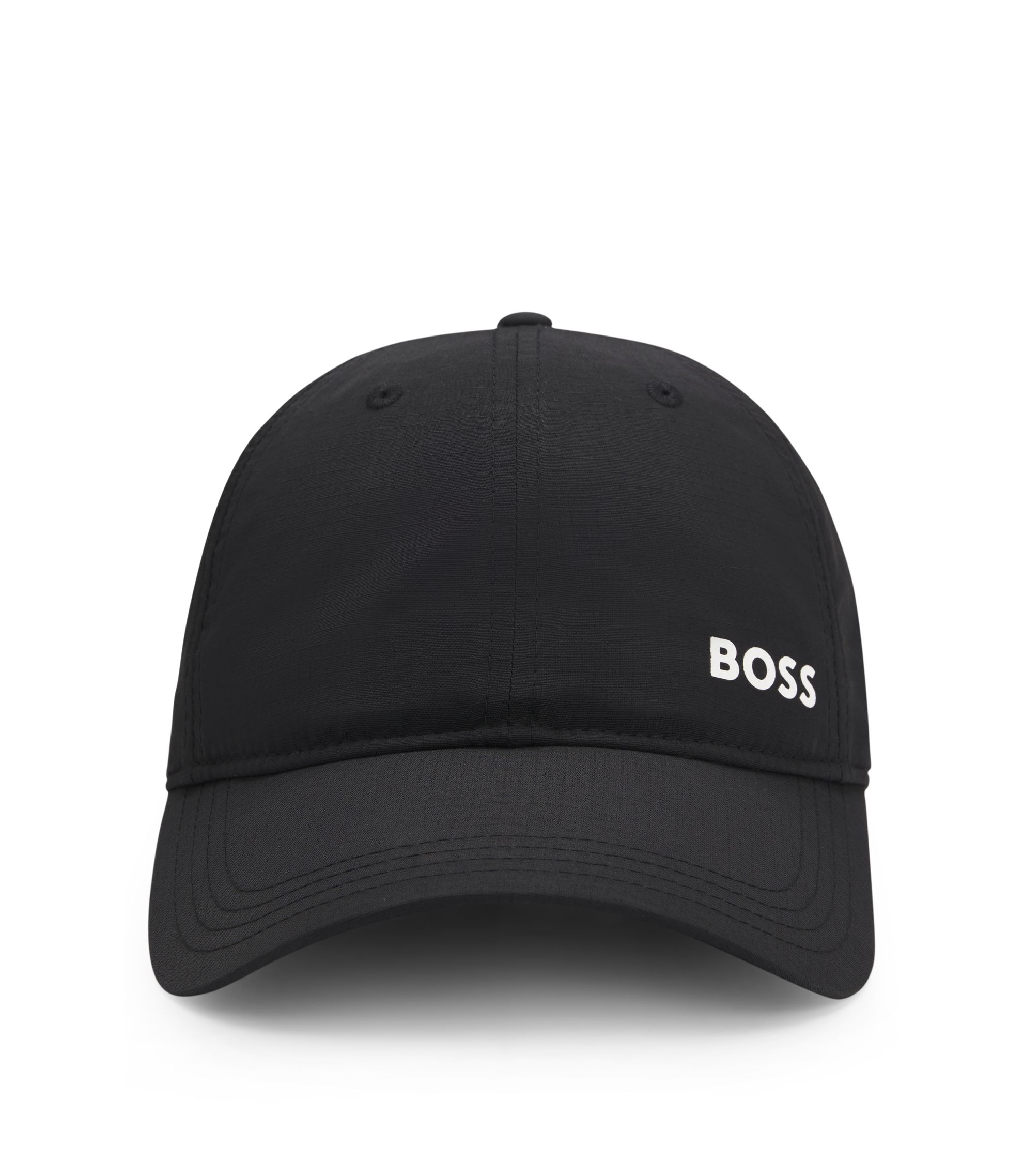 BOSS - ロゴキャップ UVカット - ブラック