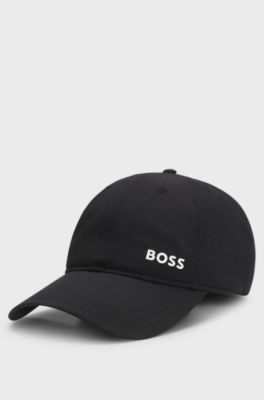 Logo cap with UV protection, Black